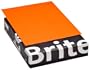 Mohawk BriteHue 24 lb/60 Vellum Text Paper, 8.5 x 11 Inch, 500 Sheets/Ream - Sold as 1 Ream, Orange (103655)