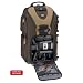 Tamrac 5788 Evolution 8 Photo Digital SLR Camera Sling Backpack (Brown/Tan) + Tripod + Accessory Kit for Canon Rebel T3, T3i, T1i, T2i, EOS 60D, 5D, 7D, Nikon D3000, D3100, D5000, D5100, D7000, D300s, Olympus Evolt E-5, E-30, E-620 & Sony Alpha A560, A580, A33, A35, A55 image 3