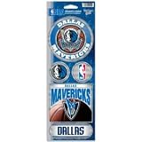 Dallas Mavericks Prismatic Stickers