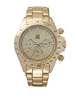 Light Time Reloj Alluminium Cronógrafo Dorado Viejo