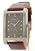 Kenneth Cole New York Men's KC1588 Classic Brown Leather Watch