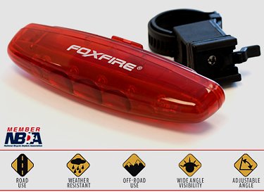 FoxFire 7- LED Wide Tail Light