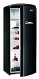 Gorenje RB60299OBK Kühlschrank / A++ / 193 kWh/Jahr / Kühlteil: 255 L / Gefrierteil: 26 L / black / Umluft-Kühlsystem mit Quick Cooling Funktion / Türanschlag rechts / Eco Top Ten