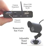 Electronics : Wireless USB CCD Night Vision Camera