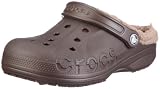crocs Baya Lined 11692, Unisex - Erwachsene Clogs & Pantoletten, Braun (Espresso/Khaki bzw. Esp/Kha 22Y), EU 37/38 (US M5/W7)