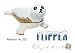 Objet D'Art Release #202 "Flipper" Baby Harp Seal Handmade Jeweled Metal & Enamel Trinket Box_s-2