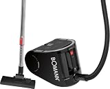 Bomann - BS 963 CB - Aspirateur sans sac - 2400 W - Noir (Import Allemagne)
