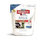 Nestle Carnation Instant Nonfat Dry Milk, 9.6-Ounce Pouch, (Pack of 4)