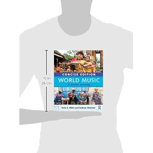 World Music Concise Edition: A Global Journey - Paperback & CD Set Value Pack