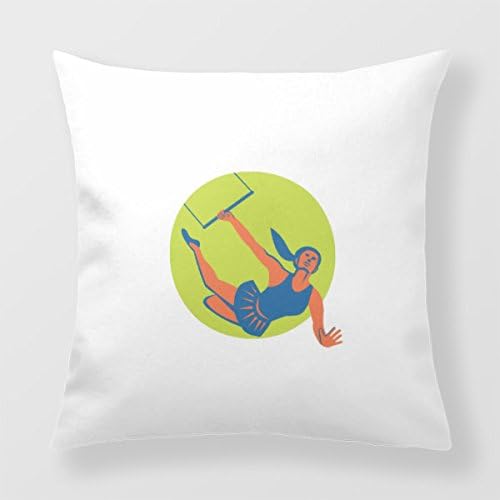 Cushion Covers For Sofa Gymnastic Performer Pillow Cases For Throw Pillows