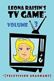 41xok32HDRL. SL160  Leona Raisins TV Game, Volume 3 Reviews