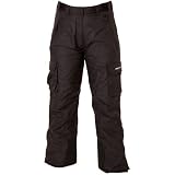Arctix 1830 Classic Cargo Womens Snow Pants - Black-S