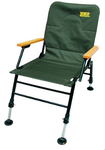 Zebco Angeln - Zubeh&ouml;r & Ger&auml;te Karpfenstuhl de Luxe, mehrfarbig, 9850024 Preisvergleich