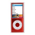 Transparent Clear Snap On Crystal Hard Cover Case for Apple Ipod Nano Chromatic 8GB 16GB 4G 4th Generation