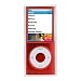 Transparent Clear Snap On Crystal Hard Cover Case for Apple Ipod Nano Chromatic 8GB 16GB 4G 4th Generation