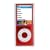 Transparent Clear Snap On Crystal Hard Cover Case for Apple Ipod Nano Chromatic 8GB 16GB 4G 4th Generation