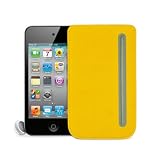 Cote&Ciel Card Pouch for iPod Touch CITRINE + SILVER Cote&Ciel Card Pouch for iPod Touch CITRINE + SILVER