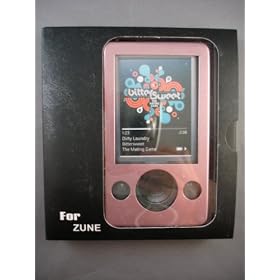 Aluminum Case Cover for 30GB Microsoft Zune with Screen Protector & Belt Clip - 8 Color Variations!