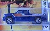 Mattel Matchbox 2008 MBX Outdoor Sportsman 1:64 Scale Die Cast Metal Car # 100 - Chevy Silverado SS