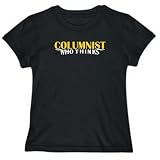 T-Shirt Womens Black 