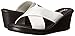Skechers Cali Women's Rumblers-Metal Mama Wedge Sandal, White Gem, 7 M US