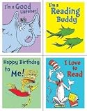 Eureka EU-659970 Sticker Badges Dr Seuss