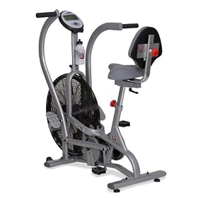 Buy Star Trac ST Fitness 8610 AirForce Upright Exercise Bike