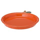 Cornucopia Pumpkin Pie Plate