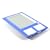 MiniSuit Silicone Skin Case for Amazon Kindle with Adjustable Stand for Kindle 1st Gen Only (Blue)