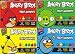 Angry Birds Fruit Gummies Combo Case 3.5oz 12 Pack (3 Each of Green, Yellow, Red & Blue)