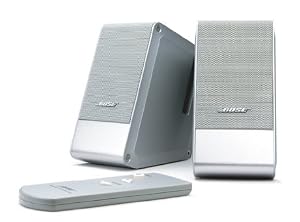 BOSE M3 (Micro MusicMonitor) マルチメディアスピーカー(シルバー)