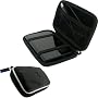 iGadgitz Black Eva Hard Case Cover for Western Digital My Passport Essential USB Portable External Hard Drives 160gb, 250gb & 320gb