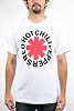 Red Hot Chili Peppers - Asterisk Logo Adult T-Shirt In White