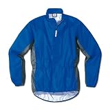 Jeantex Bourg Waterproof Cycling Jacket Blue Large