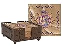 Set of Four Three Martinis Ambiance Coasters - Style ANJG1