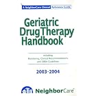 Geriatric Drug Therapy Handbook (including monitoring,clinical recommendations and OBRA... by Neighbor Care