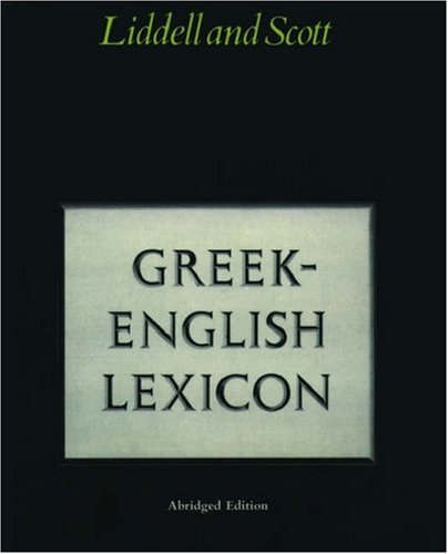 Abridged Greek Lexicon