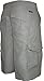 Hawaiian Island Creations Men's HIC Mauna Polyester Microsuede Cargo Walkshorts