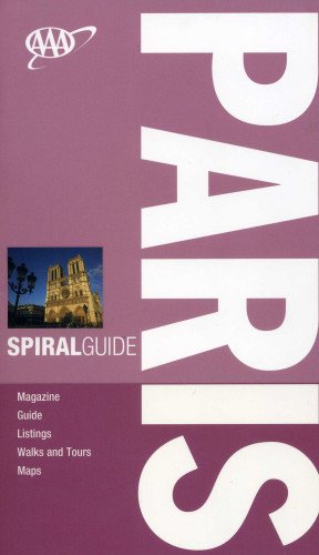 AAA Spiral Paris (AAA Spiral Guides: Paris)