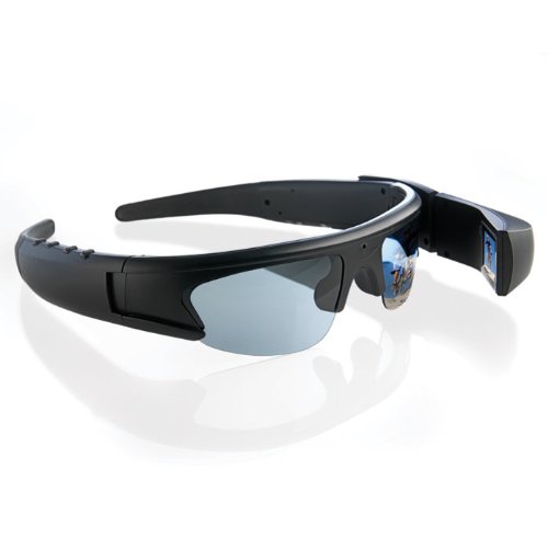 Active i Video Recording Sunglasses with 1.5-Inch LCD Viewer and 2 GB memory (25200)