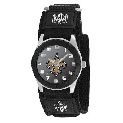 Game Time Mid-Size NFL-ROB-NO Rookie New Orleans Saints Rookie Black Series Watch