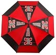 Nebraska Golf Umbrella, WindSheer II - Auto Open