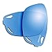 Tifosi Dolomite 2.0 Replacement Lenses (Smoke Blue)