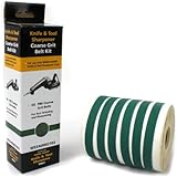 Work Sharp WSSA0002703 Coarse 80 Replacement Belt Kit (WSKTS & WSKTS-KT Only)