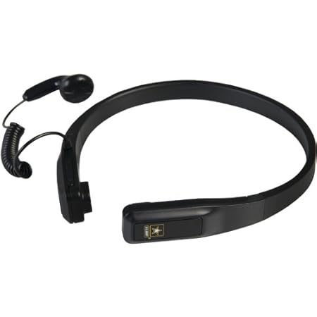 U.S. Army Bluetooth Throat Mic Headset for PS3 and PC