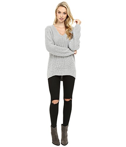 [スリードッツ] Three Dots レディース Willa - Slouchy V-Neck トップス [並行輸入品]