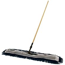 Fas-Trak FT-FM-48-Kit Flop-Mop 48-Inch High Performance Folding Dust Mop Kit, Includes Frame / Adapter, Blue Mop Head and Handle