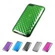 GREEN DIAMOND Transparent Silicone Case Skin Protector Cover for Apple iPod Touch 2 2G 2nd Generation 8GB 16GB 32GB + Free Screen Protector (Many Colors Available)