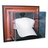 Cap Display Case w/Gold Risers