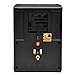 Tripp Lite 4 Rotatable Outlet Surge Protector Power Strip, Wall Tap, 2 USB Charging Ports, Black, $25,000 Insurance (SK40RUSBB)